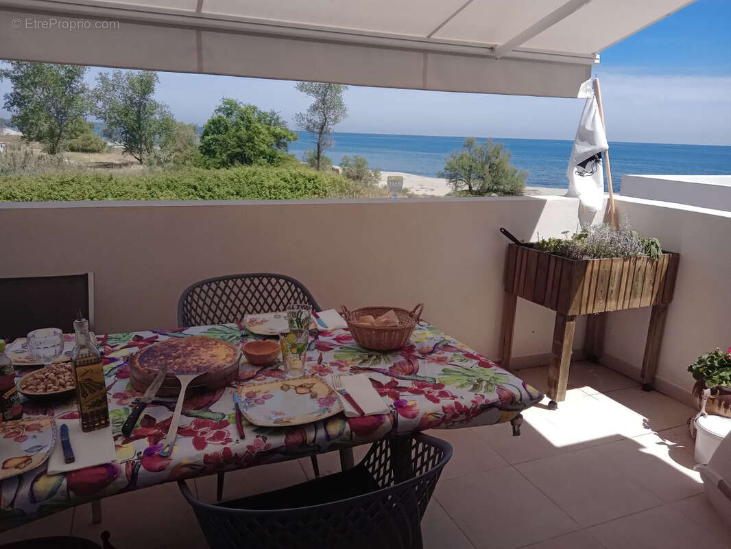 Appartement à LINGUIZZETTA