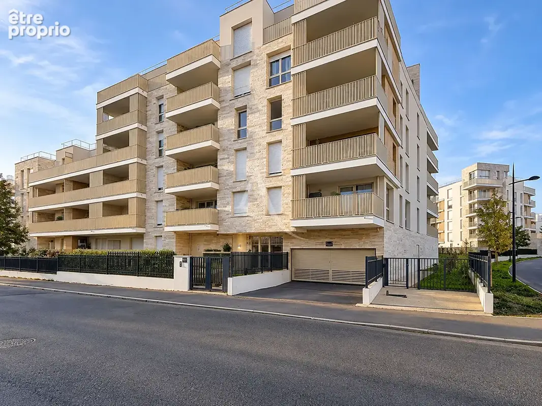 Appartement 3 chambres, terrasse de 45m2 - photo 15