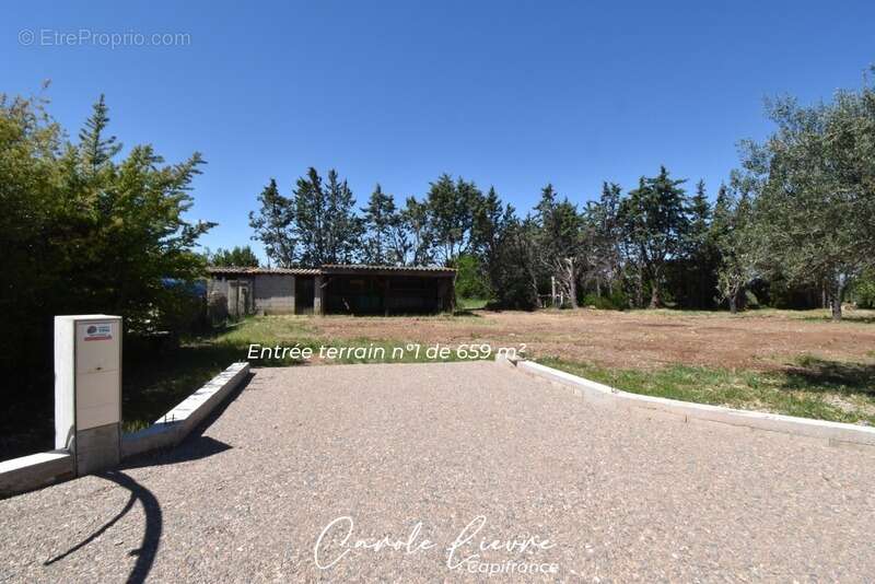 Terrain constructible 659 m² - photo 3