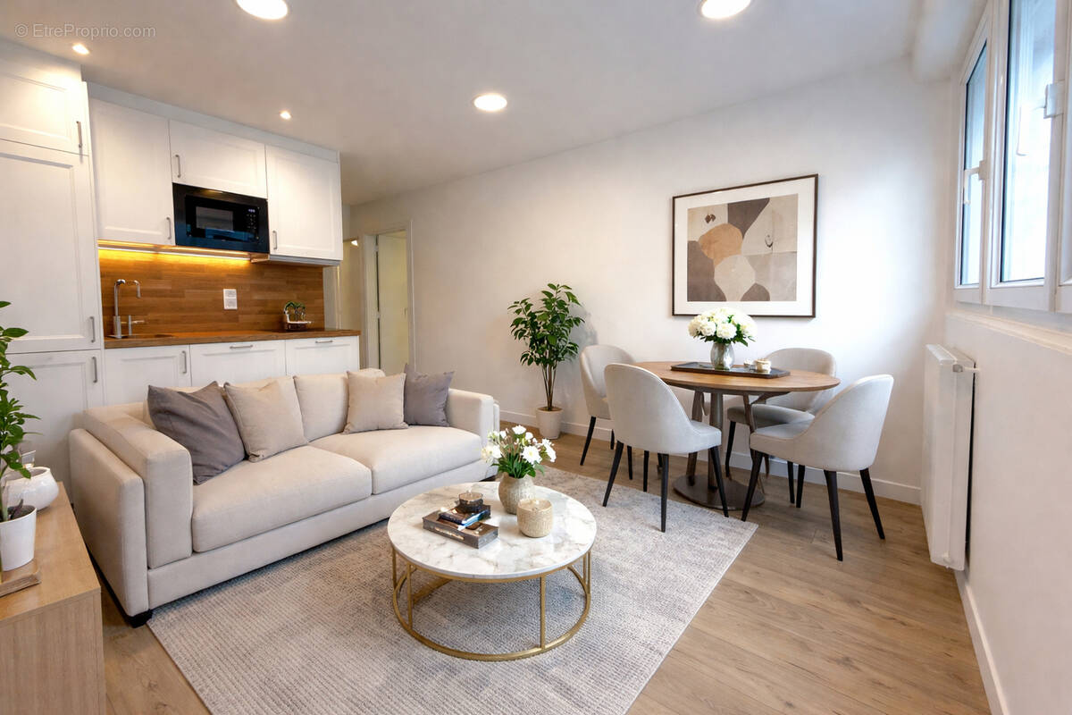 Appartement à PARIS-15E