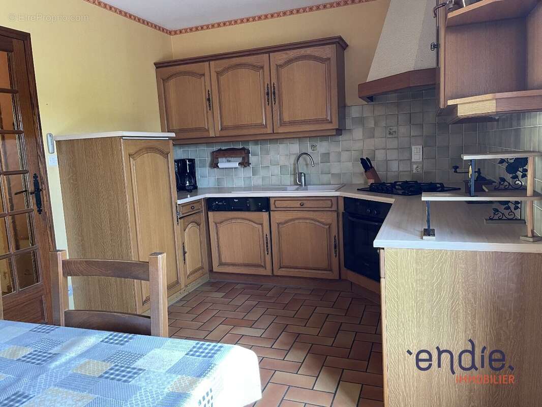 Maison à MONCONTOUR