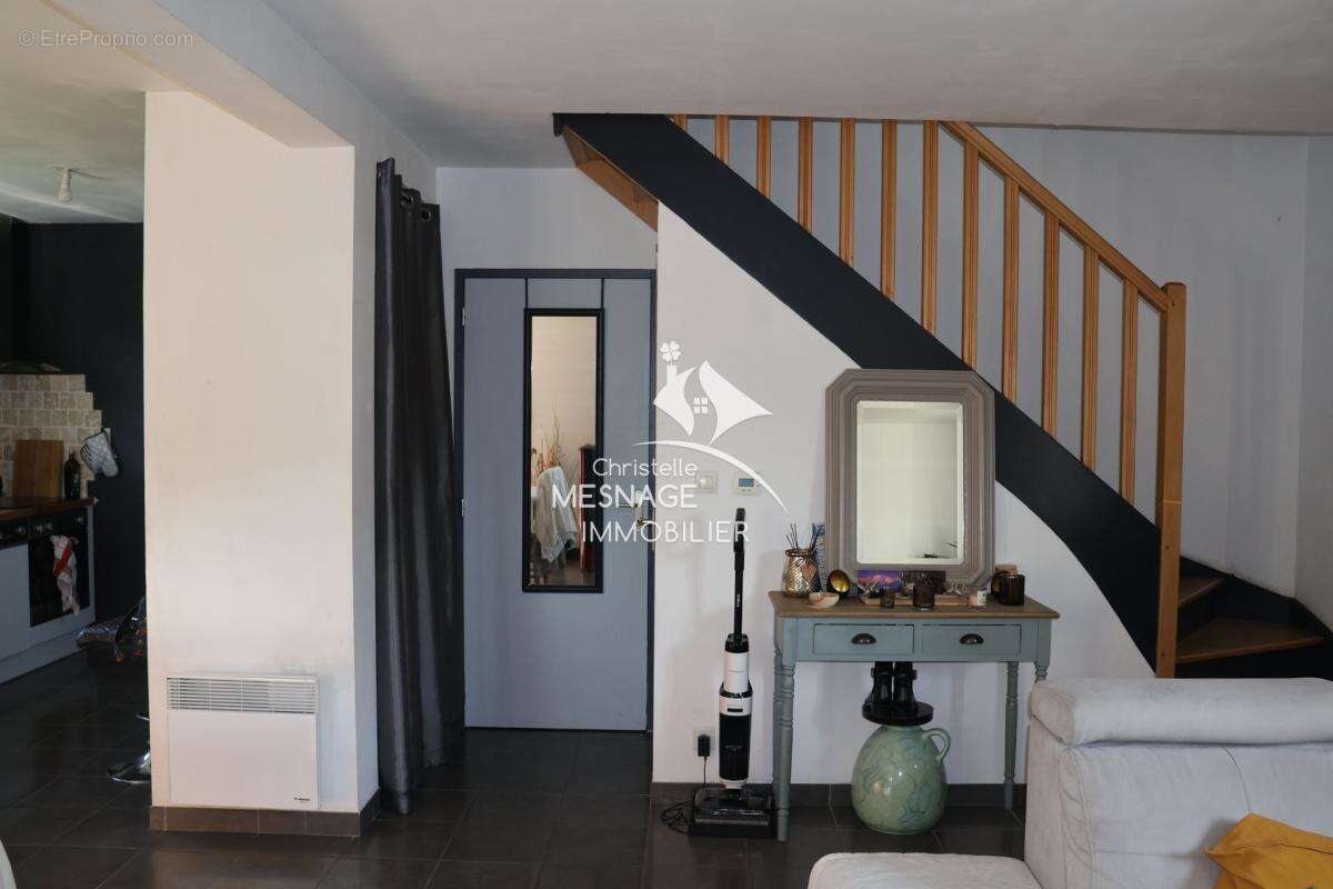 Maison à CHATEAUNEUF-D'ILLE-ET-VILAINE