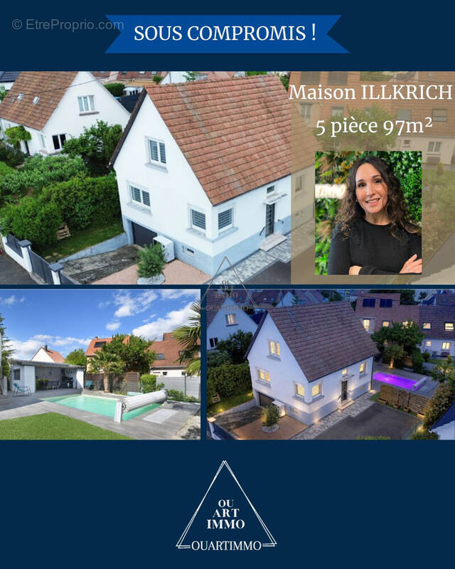 Maison à ILLKIRCH-GRAFFENSTADEN
