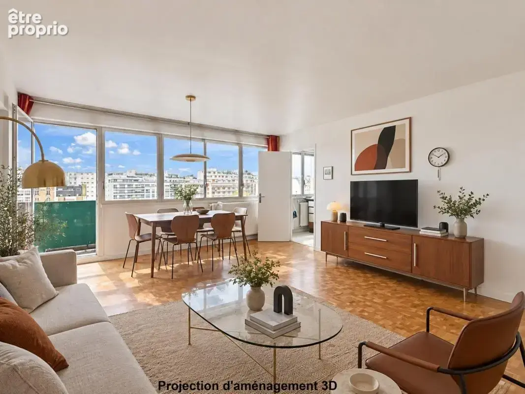 Photo Appartement à Paris-16e au prix de 450 000€