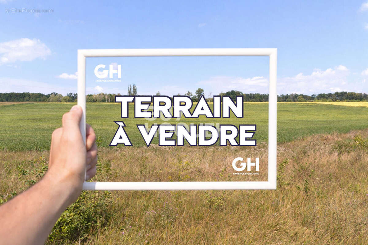 Terrain à LE TEICH