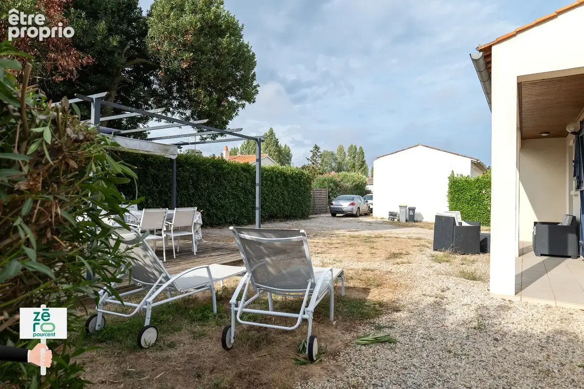 Maison 5 pièces de 113 m2 avec jardin, terrasse et dépendance à angles, proche de la tranche-sur-mer et des pl - photo 27