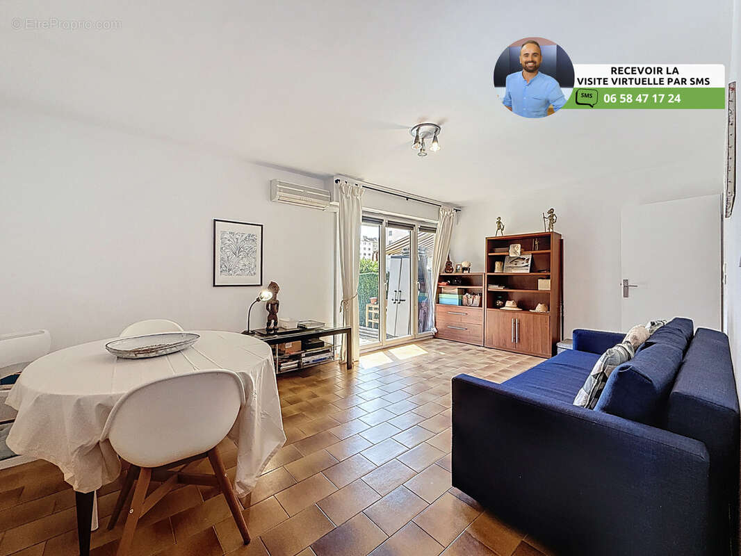 Appartement à VALLAURIS