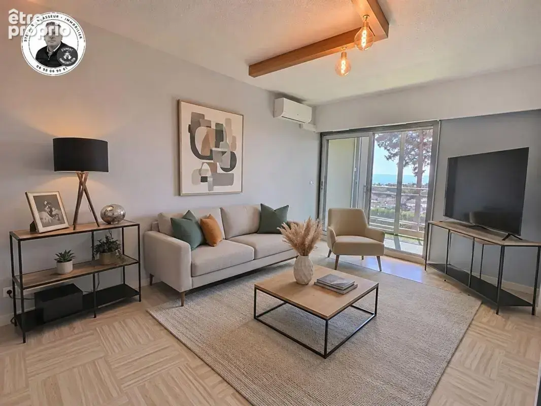 Appartement 2 pièce(s) 49.67 m2 - VUE MER - photo 3