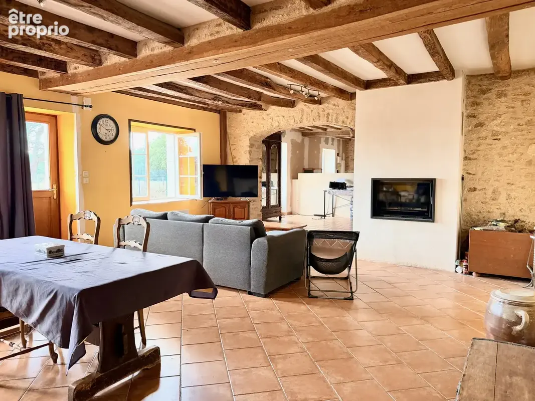 Maison ancienne 3 chambres en campagne - photo 2