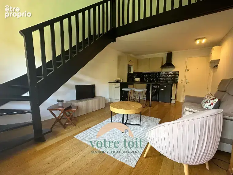 Bennerville sur mer (14910) - appartement f2 en duplex - 31.28 m2 - photo 3
