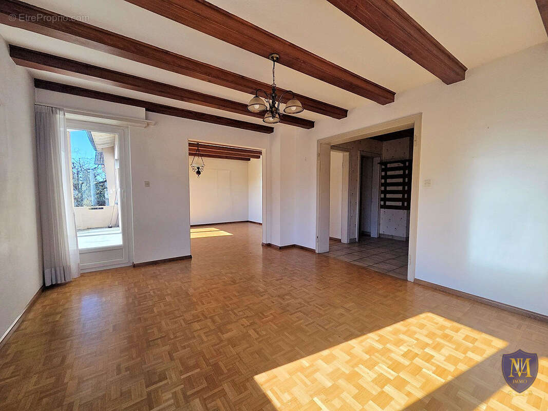 Michelbach-le-bas maison plain-pied à fort potentiel de 120 m2 avec dépendance sur 9,02 ares - photo 3