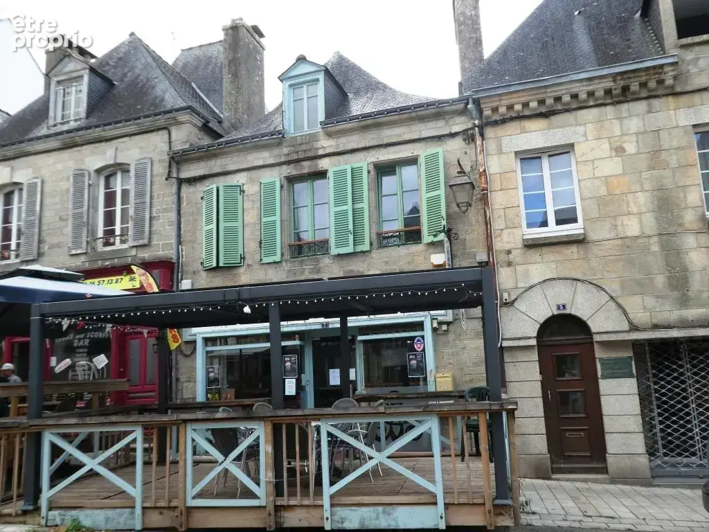 Commerce à GUEMENE-SUR-SCORFF