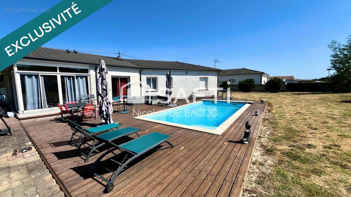 Photo 1 - Maison à LE MAS-D'AGENAIS