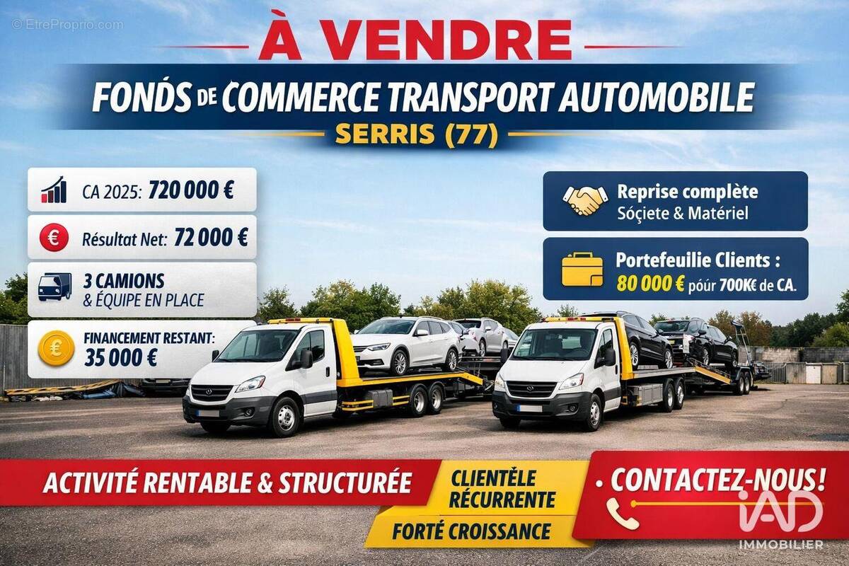 Photo 1 - Commerce à SERRIS