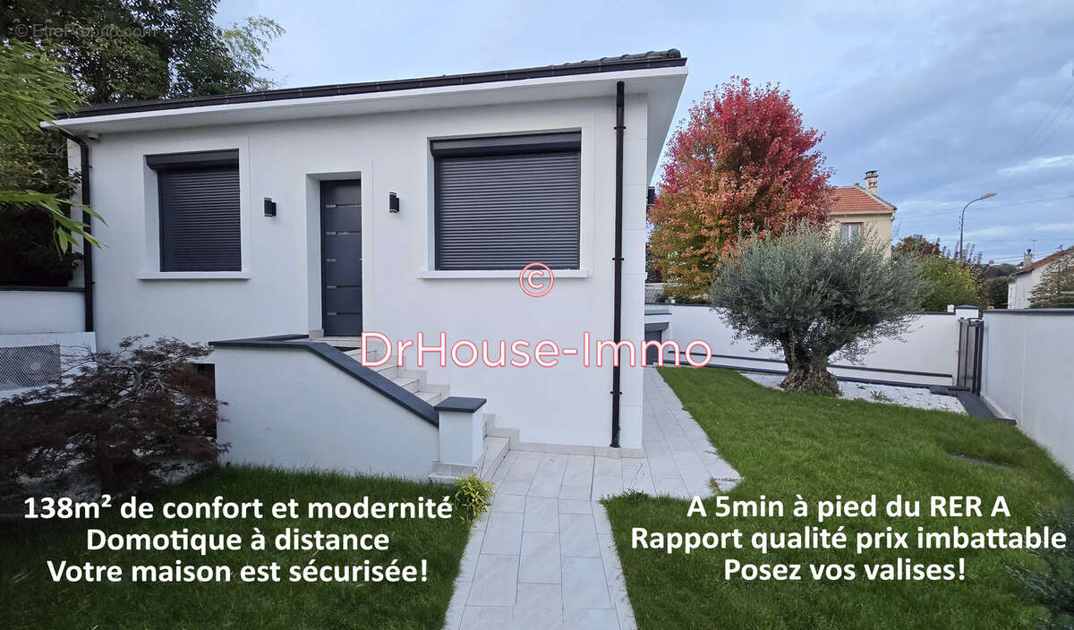 Maison à SAINT-MAUR-DES-FOSSES