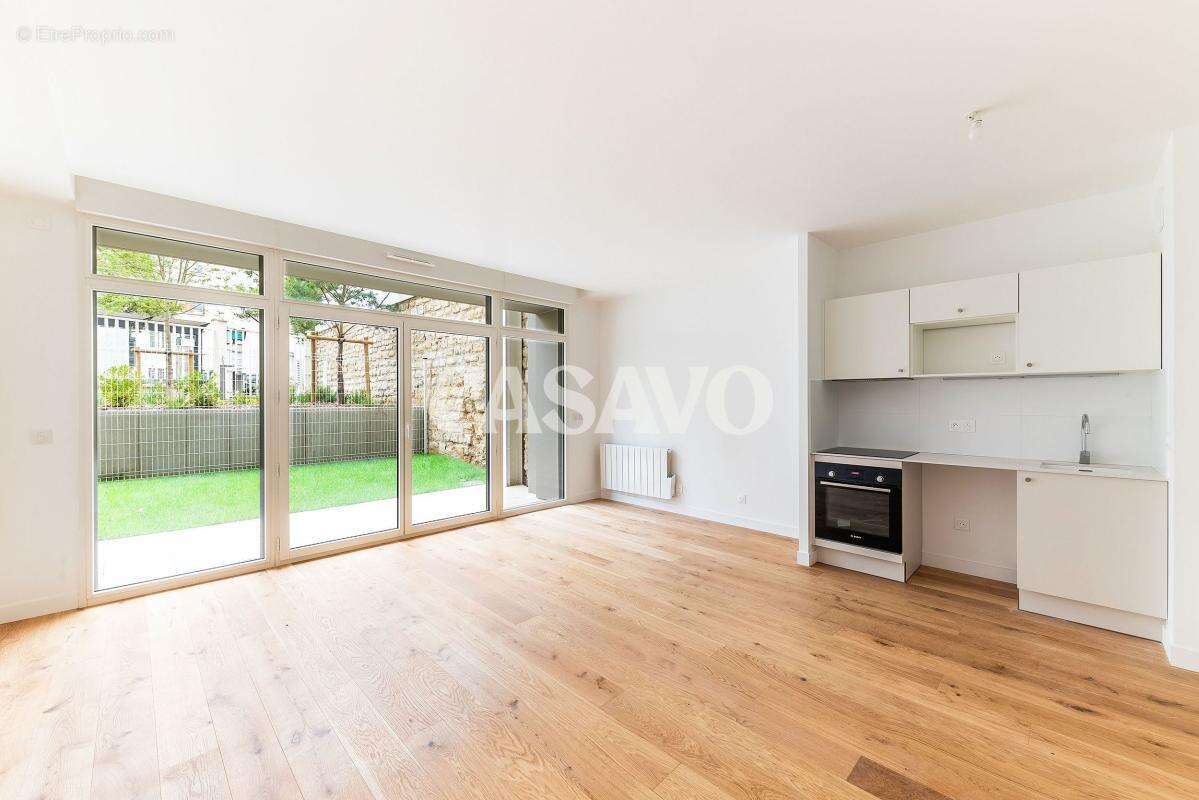 Appartement à ISSY-LES-MOULINEAUX