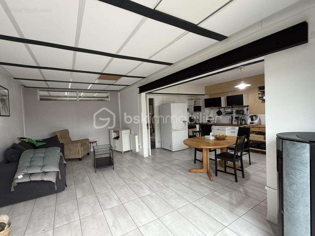 Maison familiale évolutive – 4 à 5 chambres – Quartier Maillets, Le Mans - photo 7