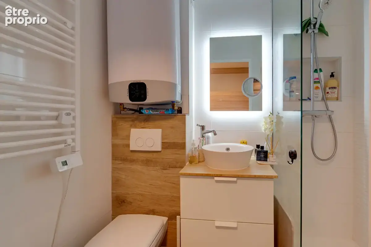 Appartement Bernex 3 pièces 28.56 m² au pied des pistes avec stationnement - photo 4