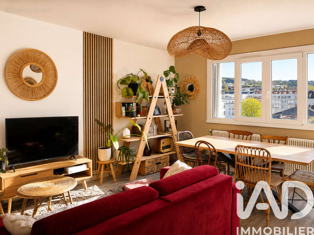 Appartement 48 m² à Nancy  - photo 6