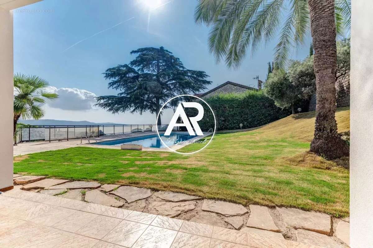 Nice // collines ouest  - villa californienne - photo 7