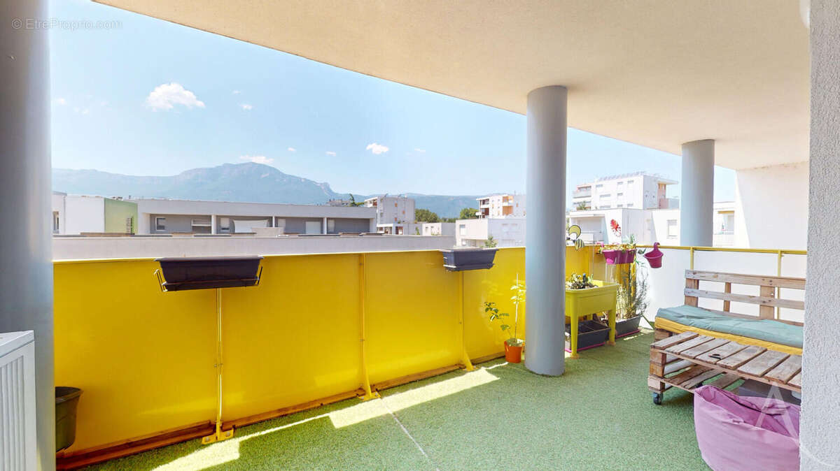 Appartement Grenoble 4 pièce(s) 83.75 m2 - photo 3