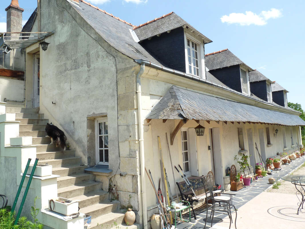 Maison à BOURGUEIL