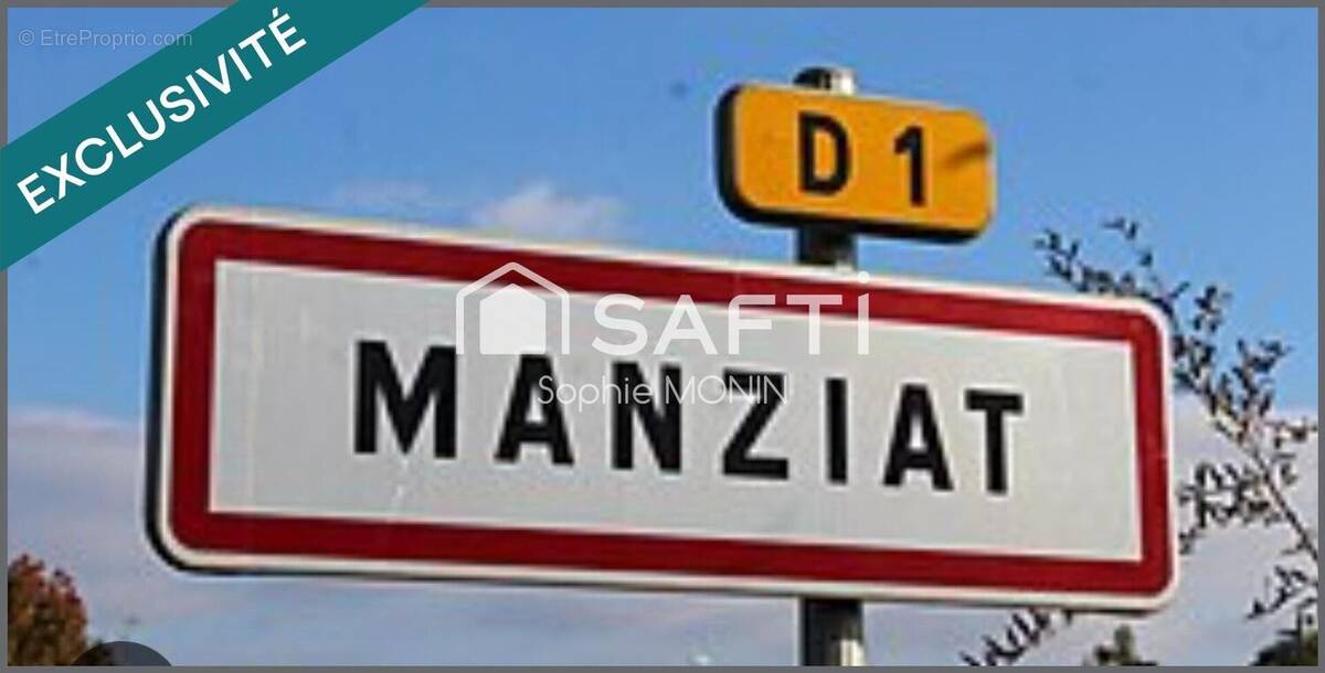 Photo 1 - Terrain à MANZIAT