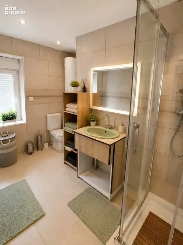 MAISON / IMMEUBLE à vendre  Secteur CHATENOIS (88) 2 APPARTEMENTS T3 & T4 loués Rentabilité 9,6 % - photo 3