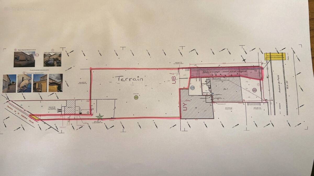 Terrain à BOISSY-SOUS-SAINT-YON