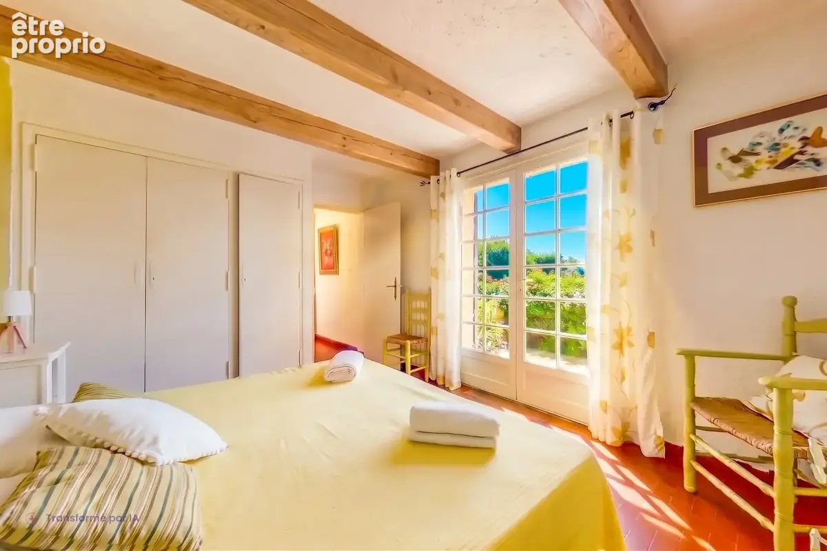 Agay, villa vue mer  exceptionnelle, 6 pieces, 4 chambres+bureau - photo 13