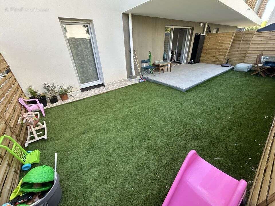 T3 - box - garage - 13013 - jardin - chateau gombert -