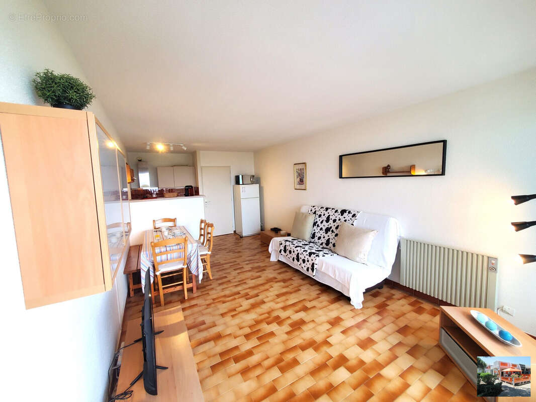 Appartement à LA GRANDE-MOTTE