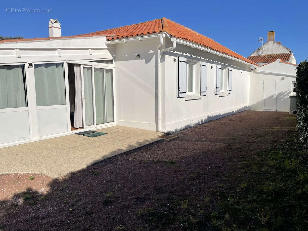 Maison à NOIRMOUTIER-EN-L'ILE