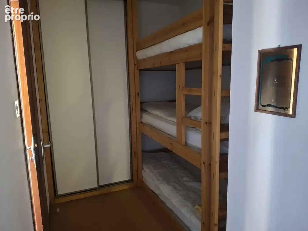 Pla d' Adet studio cabine 6 couchages avec cellier et balcon - photo 13