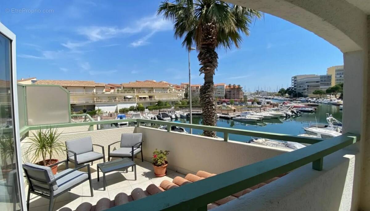 Appartement à CANET-EN-ROUSSILLON