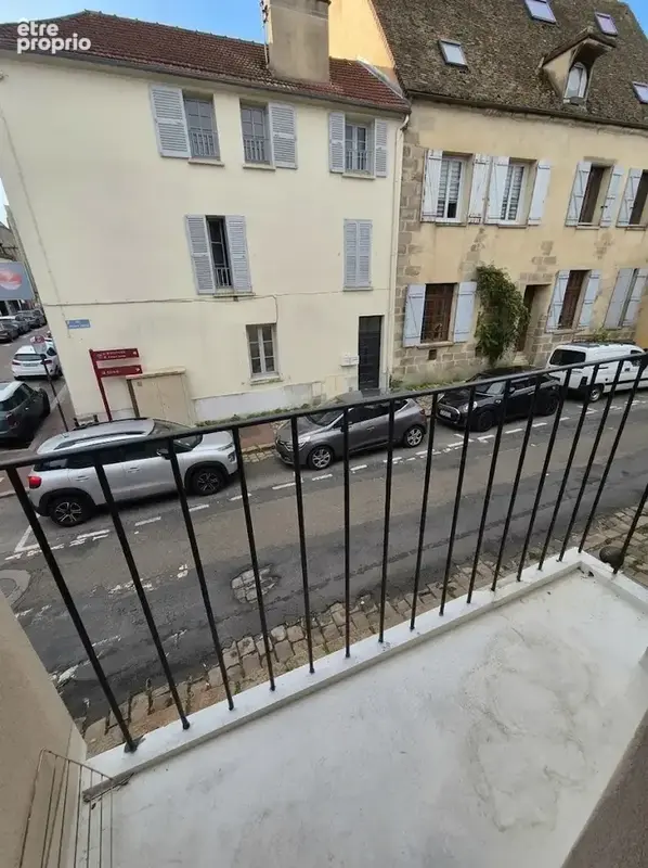F3  54 m2 Houdan centre avec balcon - photo 7