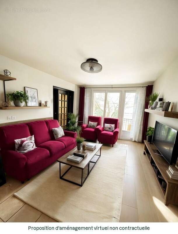 Appartement à RIS-ORANGIS