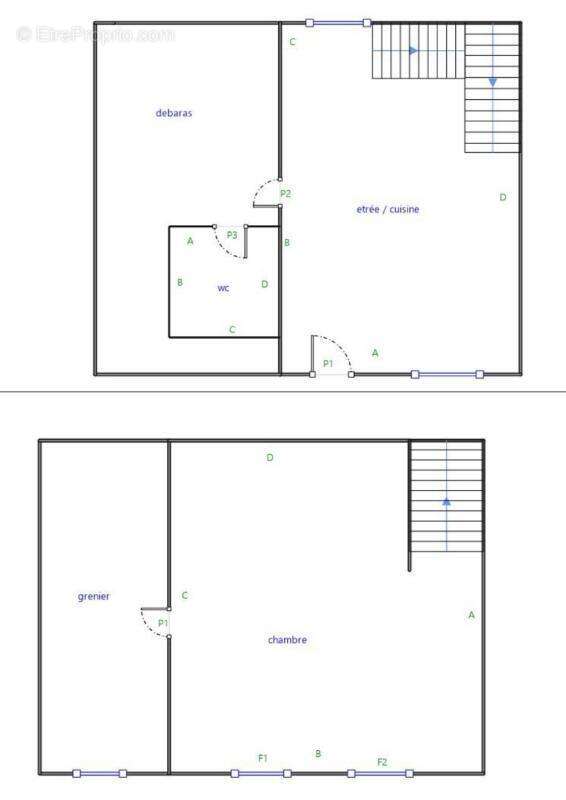Maison à SEMUY