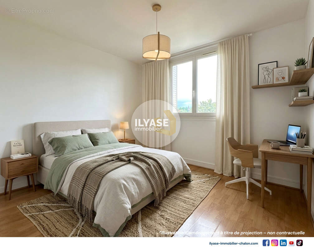 Appartement à CHALON-SUR-SAONE