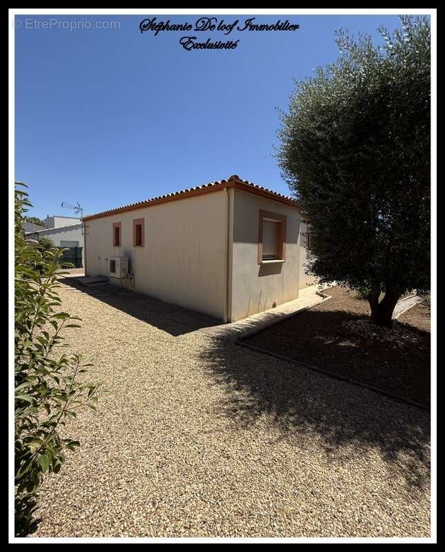 Villa de plain-pied 110m2 à vendre POMEROLS (34) - photo 26