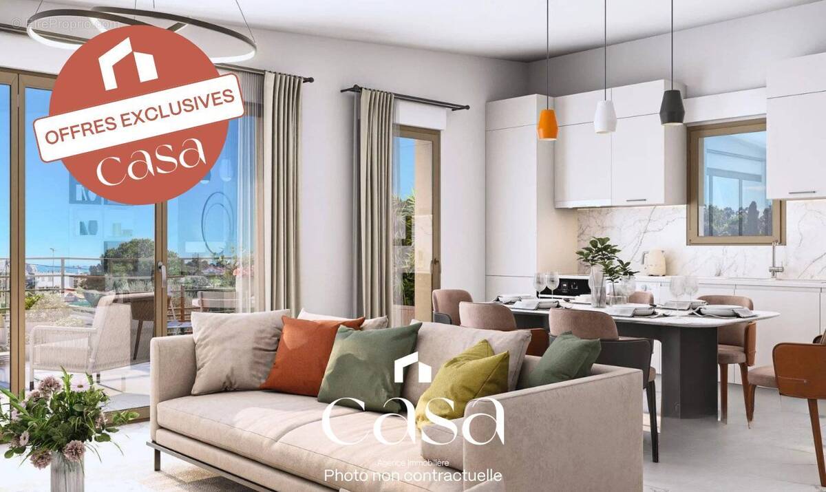 Appartement à BRETTEVILLE-SUR-ODON