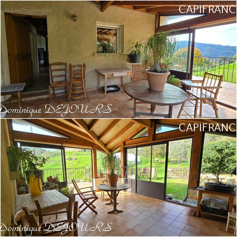 Tènement immobilier : 2 habitations et un ancien hangar agricole - 6200m² autour de la maison + bois de chênes 9700m² - source e - photo 3