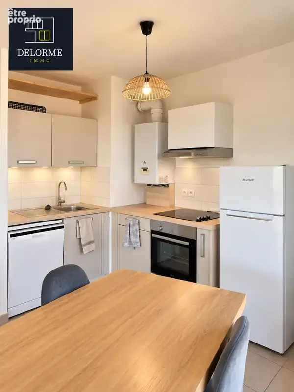 Appartement récent à 200 m du métro Parilly - photo 4