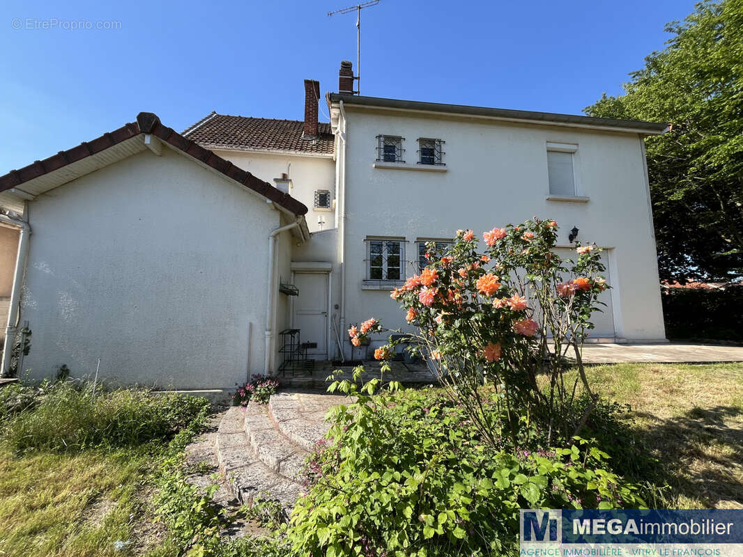 Maison à VITRY-LE-FRANCOIS