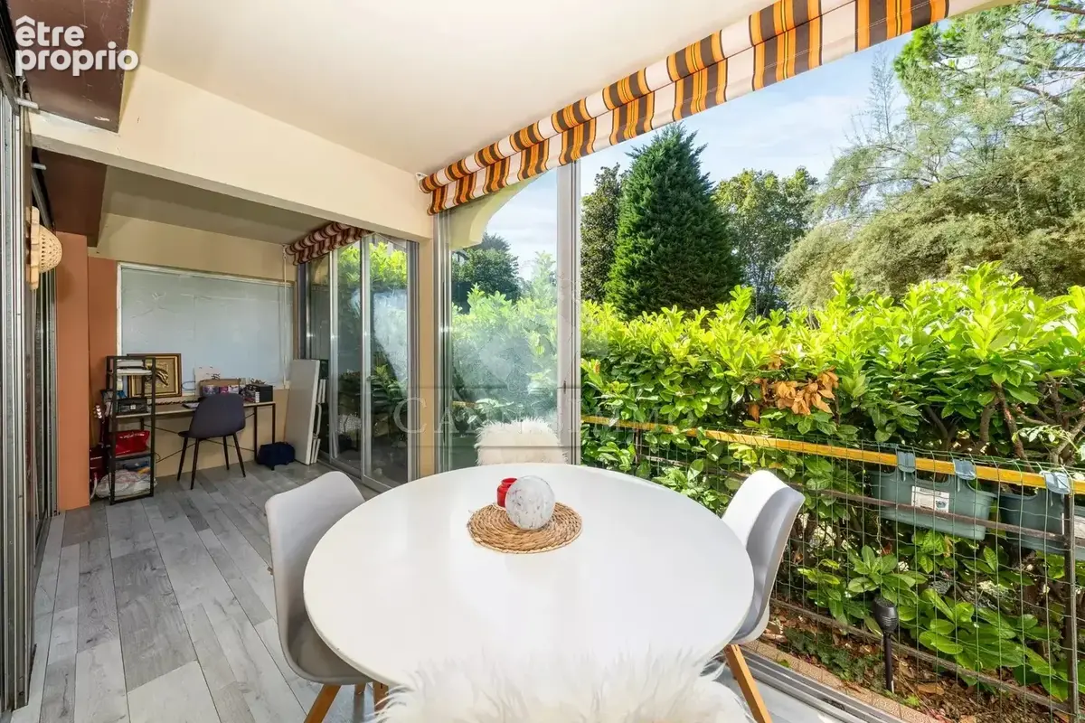 Appartement à MANDELIEU-LA-NAPOULE