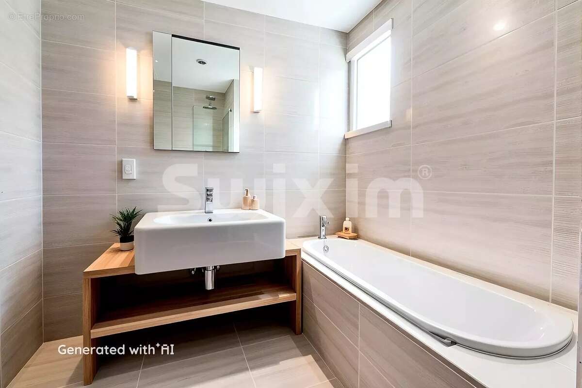 Appartement chambery centre-ville t3 - photo 7