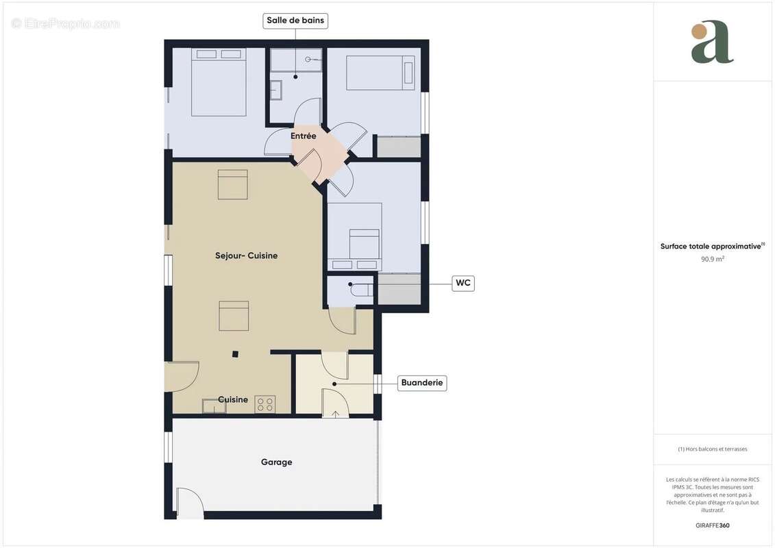 Maison à BOUGUENAIS