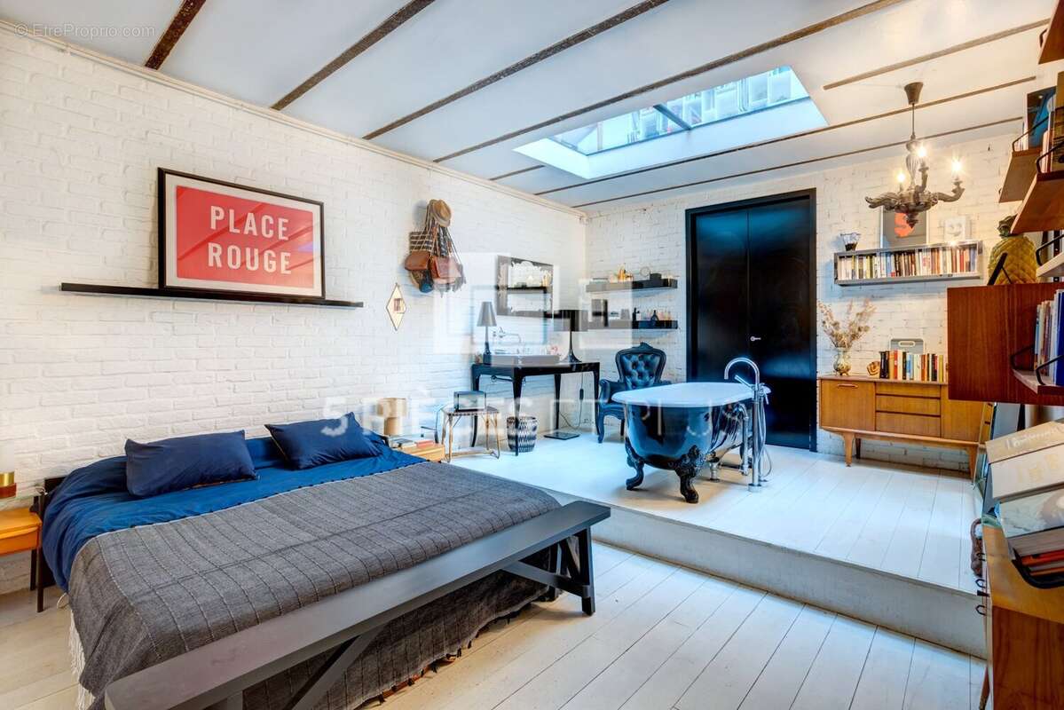 Coup de coeur ! atelier loft d'exception  160 m²  esprit maison  calme absolu - photo 14