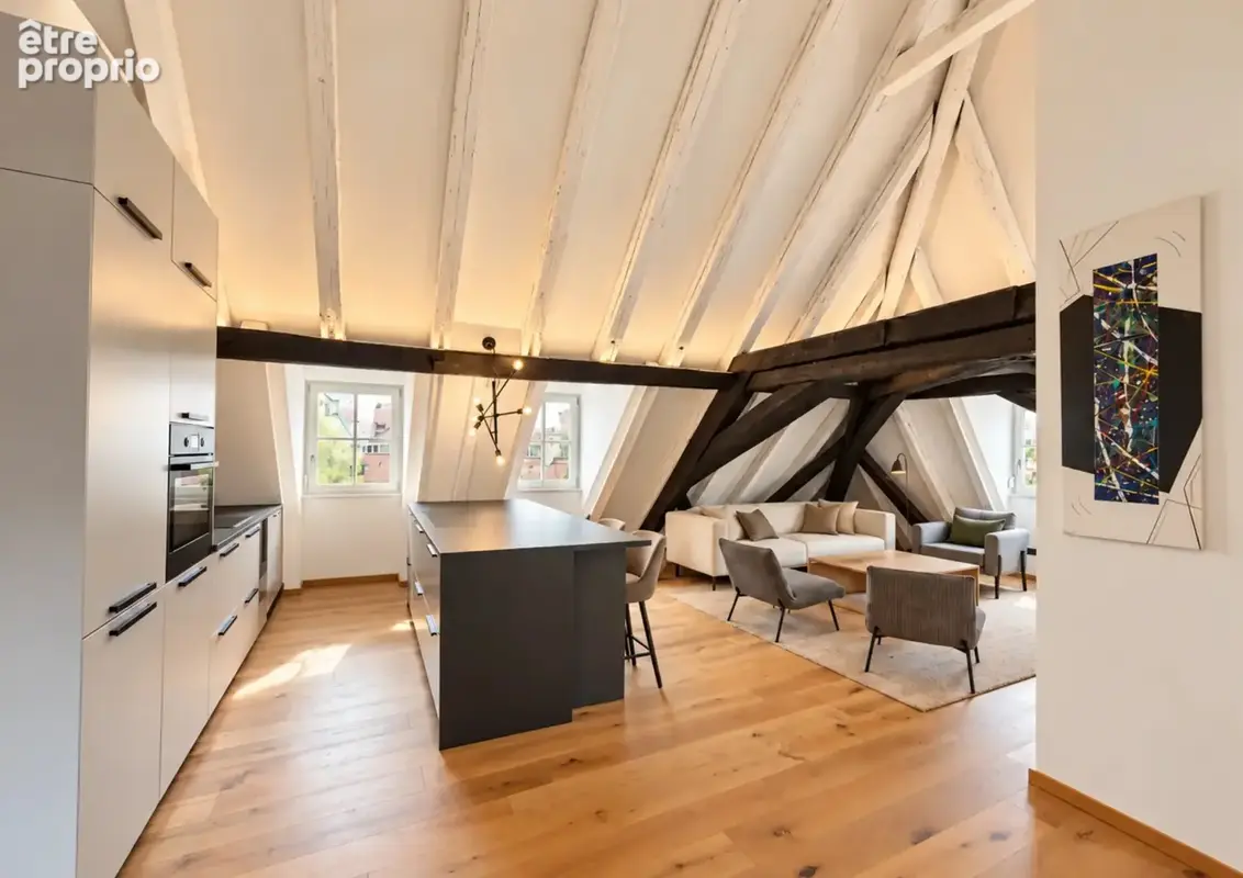 Strasbourg Krutenau – Appartement 4 pièces, 3 chambres, 176 m² au sol – Dernier étage - photo 4