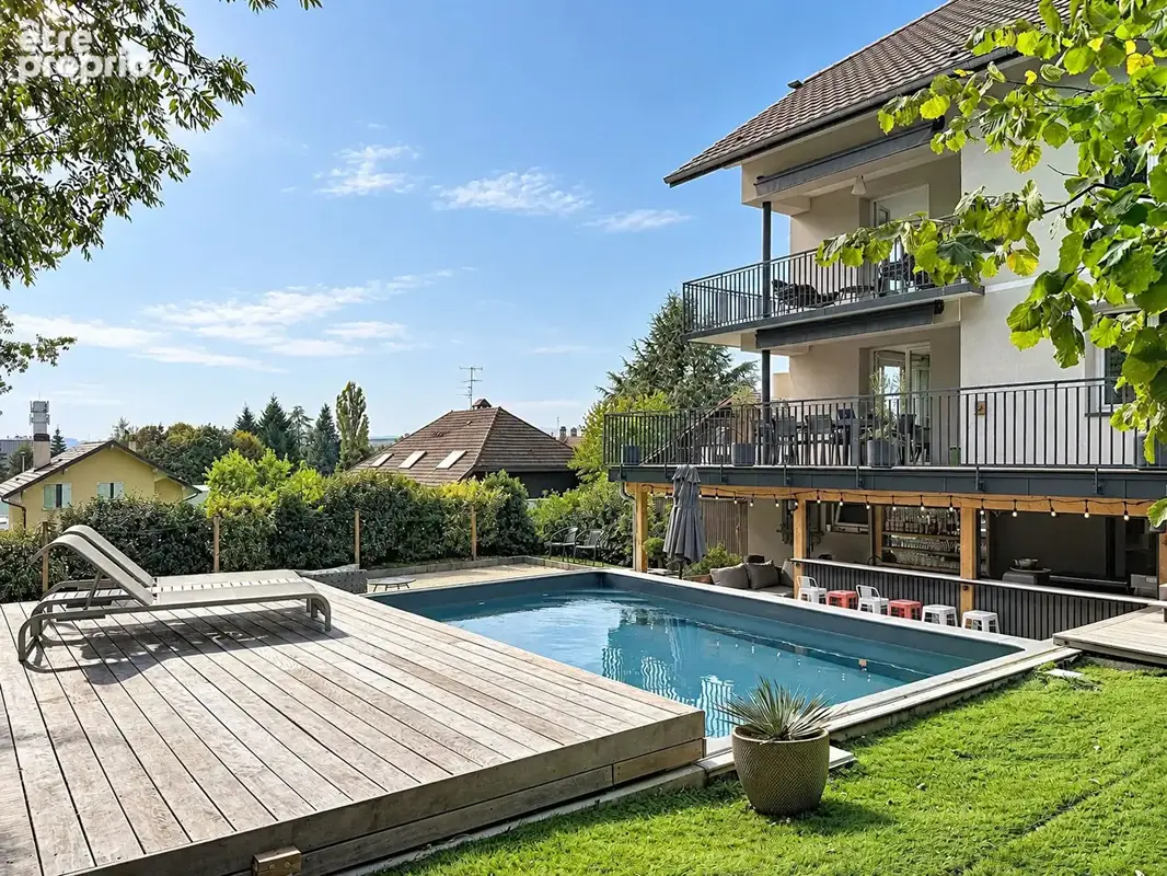 Photo Appartement à Annecy-Le-Vieux au prix de 1 075 000€